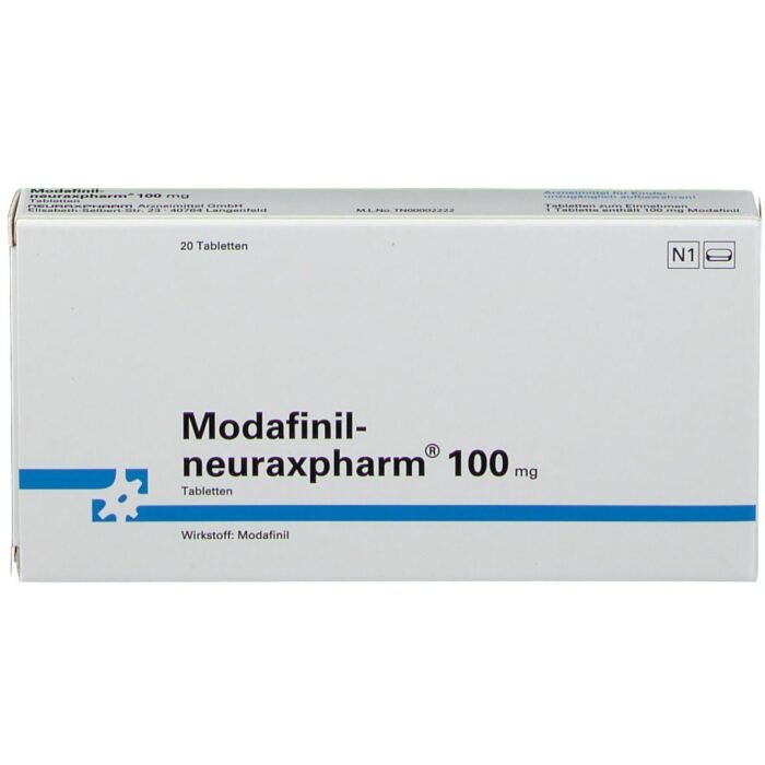 Neuraxpharm 100mg MODAFINIL 100mg | 200 mg Tablets