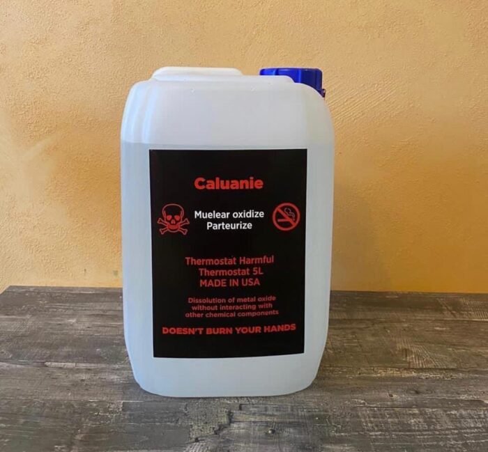caluanie muelear oxidize