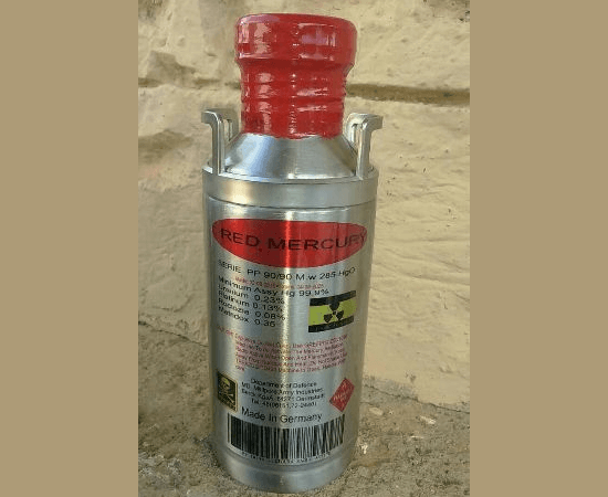 Red Mercury For Sale | Premium Research Grade - Lab Tested