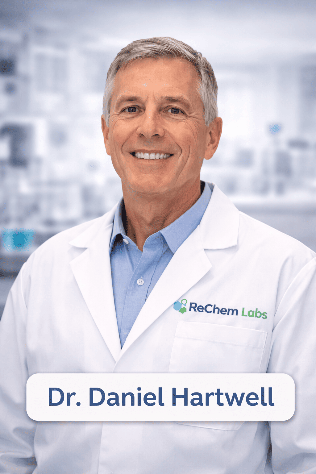 Dr. Daniel Hartwell, CEO and Co-Founder of ReChem Labs