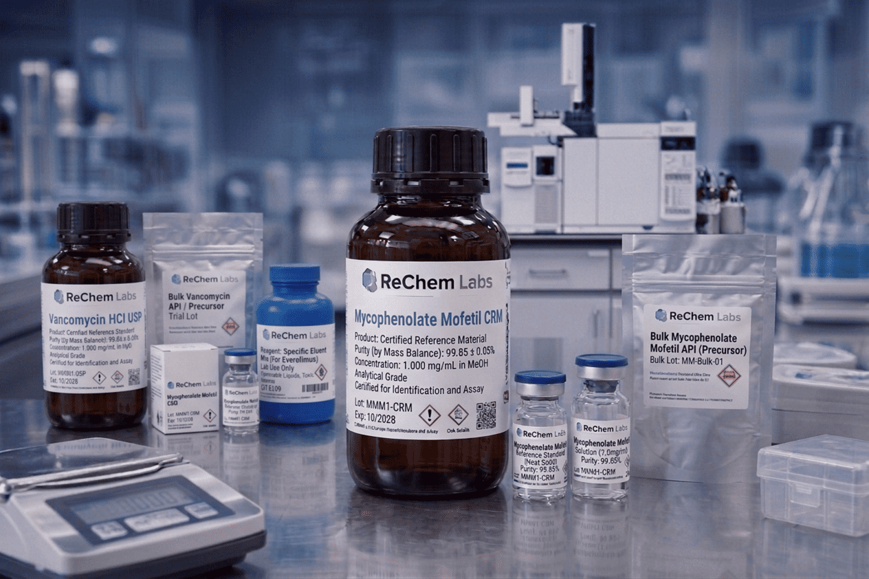 Mycophenolate Mofetil CRM — quality research chemicals USA