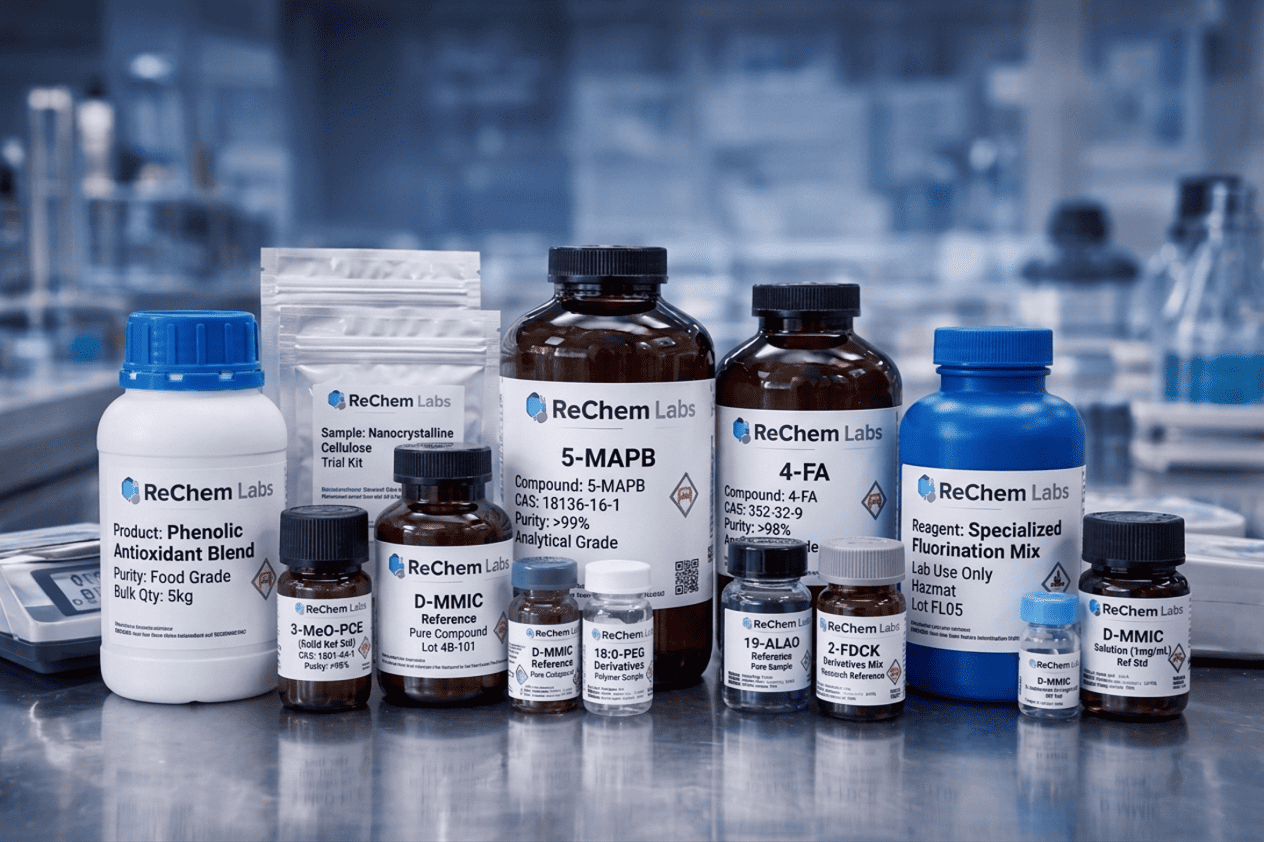Pharmaceutical grade chemicals ReChem Labs