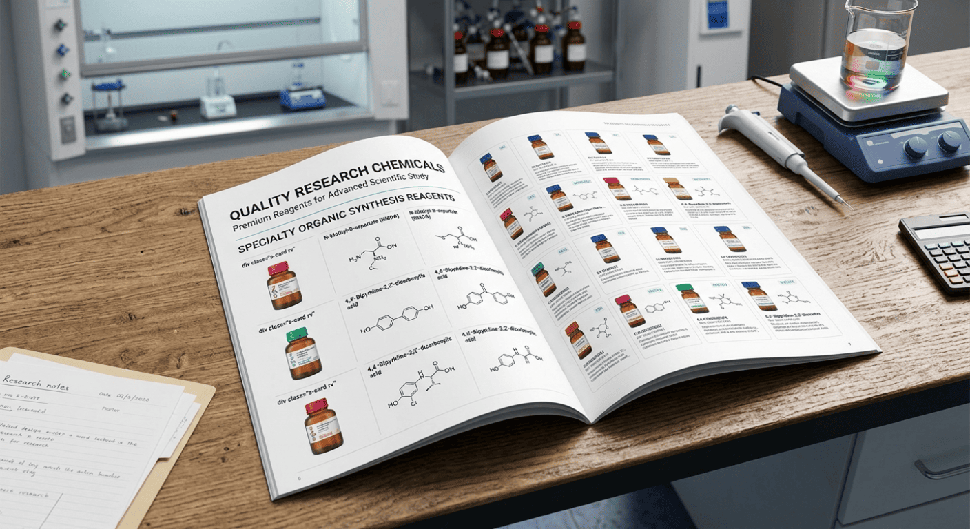 Quality research chemicals catalog — ReChem Labs