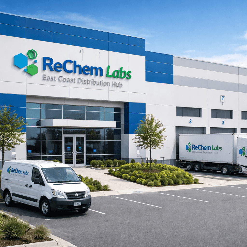 ReChem Labs East Coast regional distribution hub