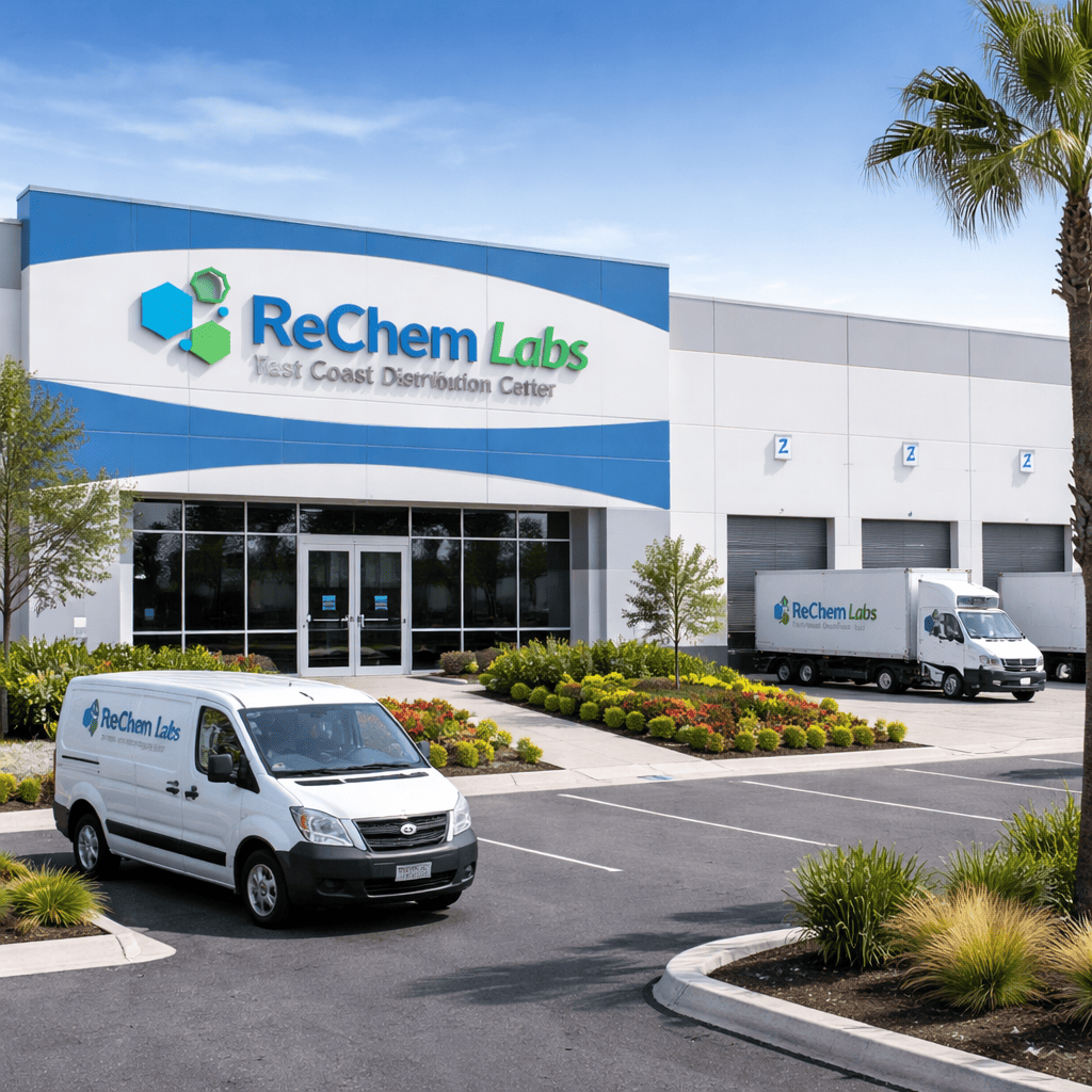 ReChem Labs West Coast regional service center