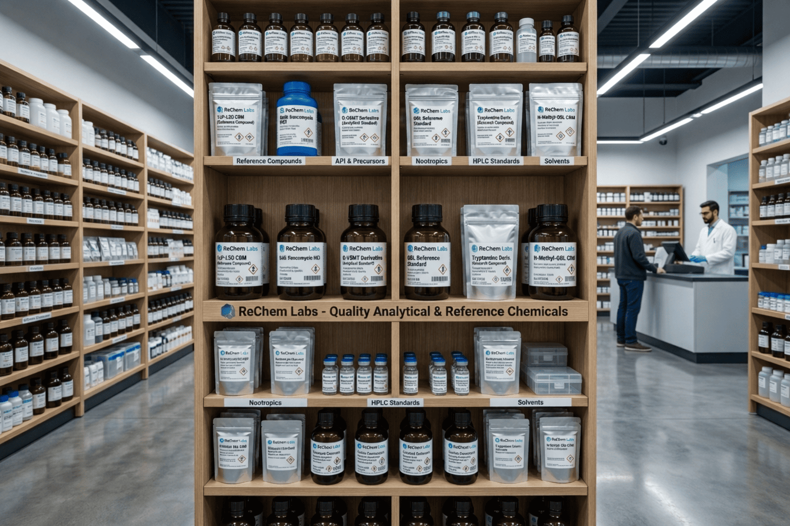 ReChem Labs Houston — research chemical shop laboratory