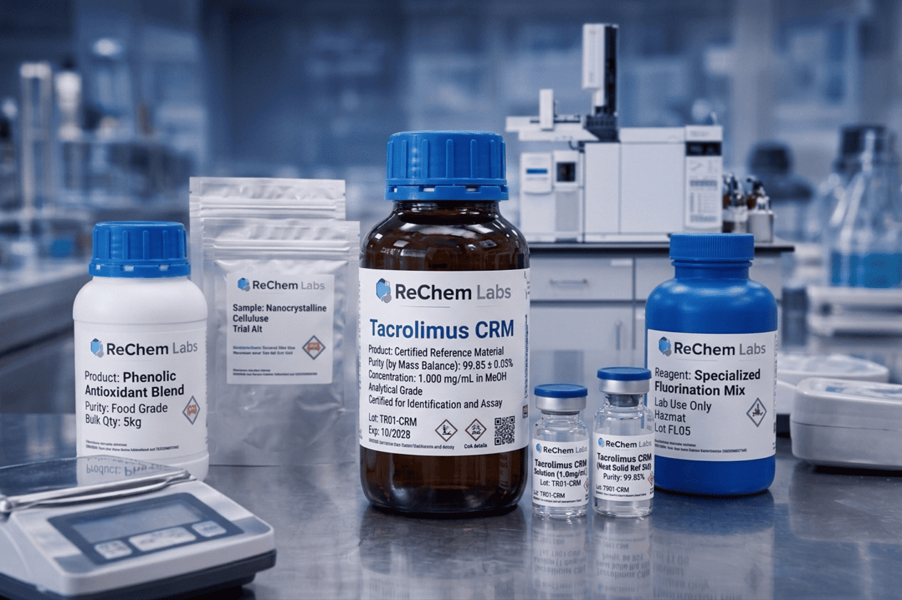 Tacrolimus CRM — quality research chemical USA
